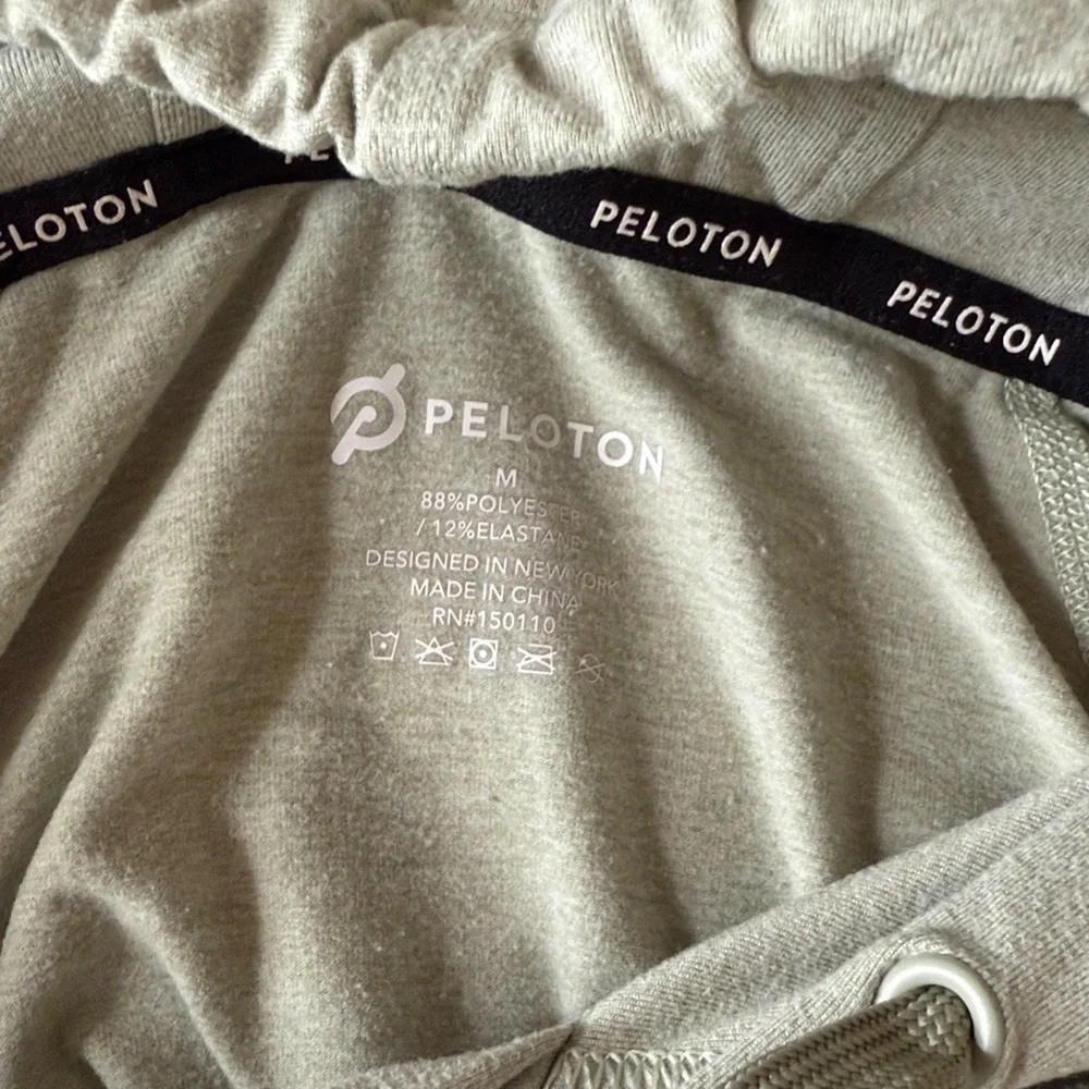 Peloton Sage Green Pullover Hoodie - Picture 5 of 5
